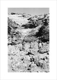 Portrait of two tribesmen and ...
