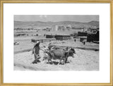 View of a man and ...
