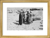 Portrait of Bedouin men in ...