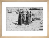 Portrait of Bedouin men in ...