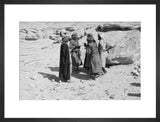 Portrait of Bedouin men in ...