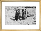 Portrait of Bedouin men in ...