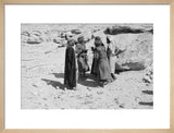 Portrait of Bedouin men in ...