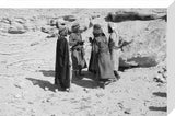 Portrait of Bedouin men in ...