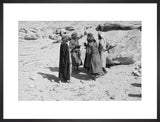 Portrait of Bedouin men in ...