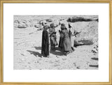 Portrait of Bedouin men in ...