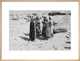 Portrait of Bedouin men in ...