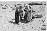 Portrait of Bedouin men in ...