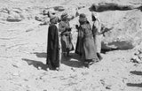 Portrait of Bedouin men in ...