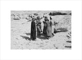 Portrait of Bedouin men in ...