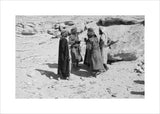 Portrait of Bedouin men in ...