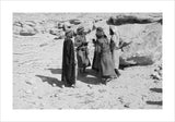 Portrait of Bedouin men in ...