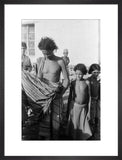 Group portrait of an Arab ...