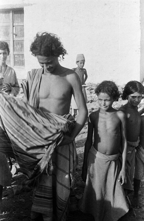 Group portrait of an Arab ...