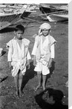 Portrait of two Arab boys ...