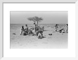 View of Wilfred Thesiger's travelling ...