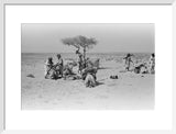 View of Wilfred Thesiger's travelling ...