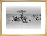 View of Wilfred Thesiger's travelling ...