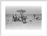 View of Wilfred Thesiger's travelling ...