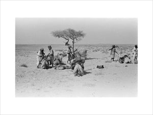View of Wilfred Thesiger's travelling ...