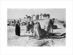 View of Wilfred Thesiger's party ...