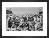 View of a crowd of ...