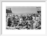 View of a crowd of ...