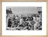 View of a crowd of ...
