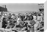 View of a crowd of ...