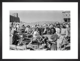 View of a crowd of ...