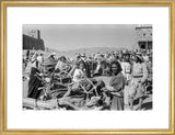 View of a crowd of ...