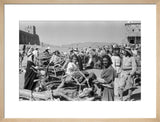View of a crowd of ...