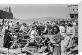 View of a crowd of ...