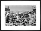 View of a crowd of ...