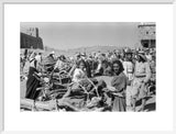 View of a crowd of ...