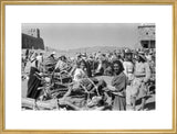 View of a crowd of ...