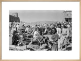 View of a crowd of ...