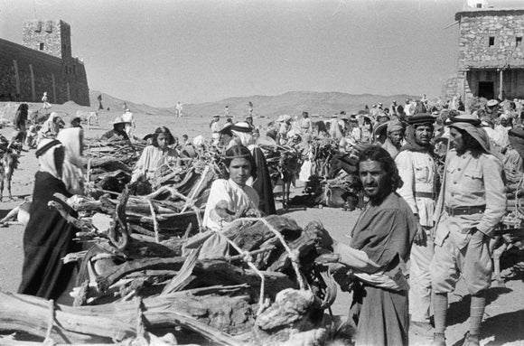 View of a crowd of ...