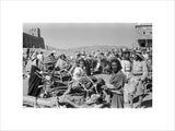 View of a crowd of ...