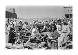 View of a crowd of ...
