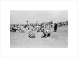 View of a crowd of ...