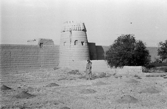 The fort at Najran.  ...