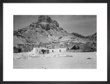 View of a graveyard in ...