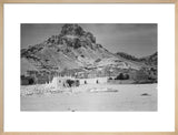 View of a graveyard in ...