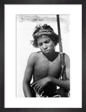 Portrait of a young man ...