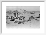 View of men from the ...