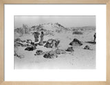 View of men from the ...