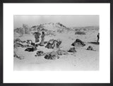 View of men from the ...