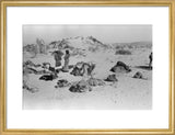 View of men from the ...