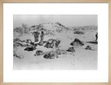 View of men from the ...